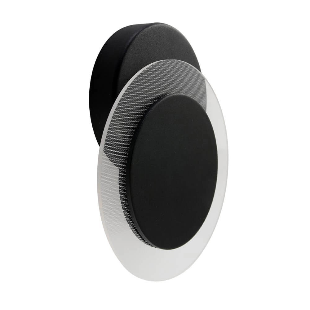 Verstellbare Deckenleuchte Lido 17cm schwarz Steinhauer 8712746131970