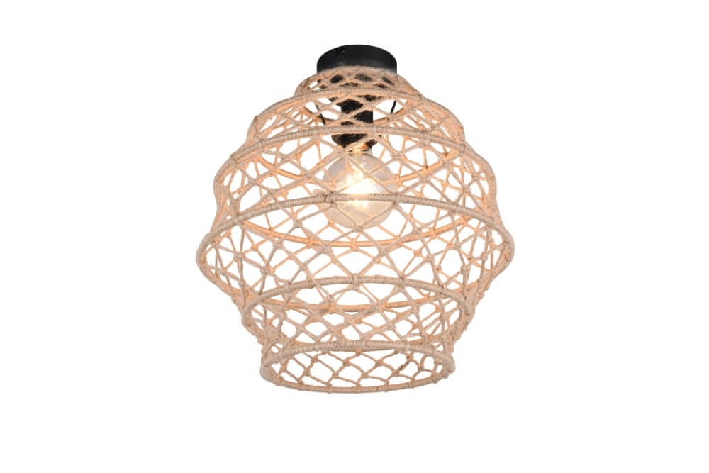 Deckenleuchte aus Rattan Hive Ø 38,5cm