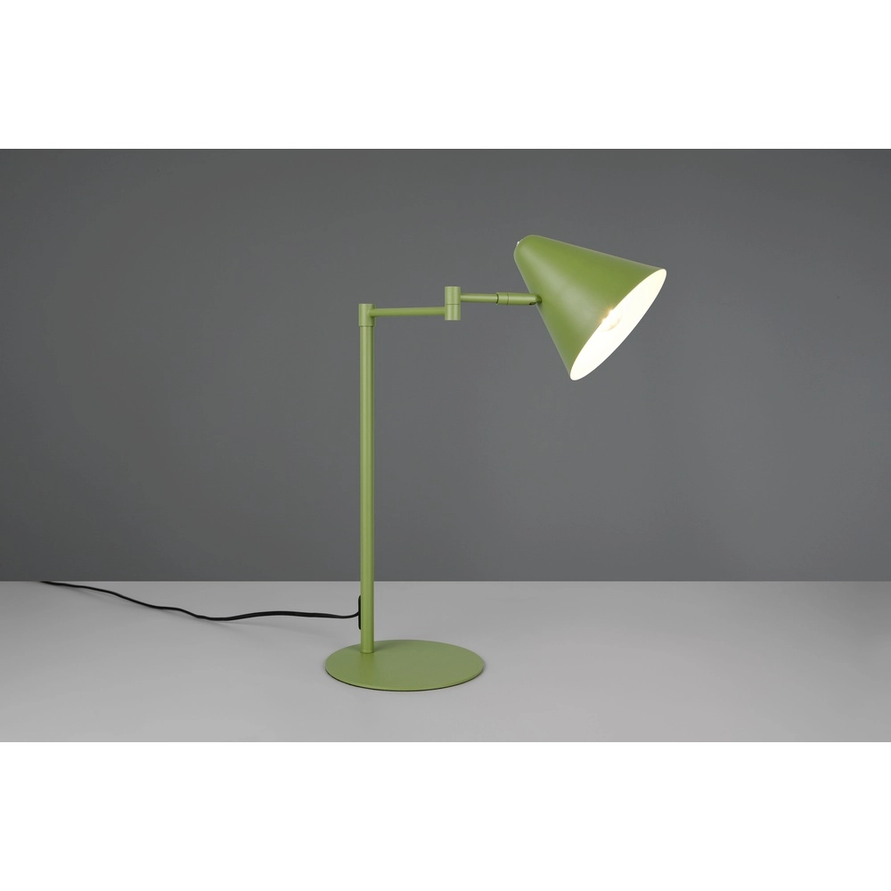 Design-Tischleuchte Cosima grün Trio 4017807660234