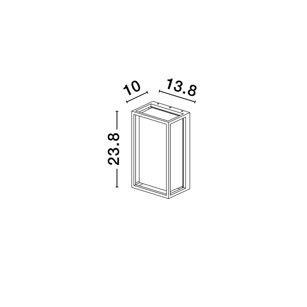 Wandleuchte Regina 23,8 cm Lyora 5212017432919