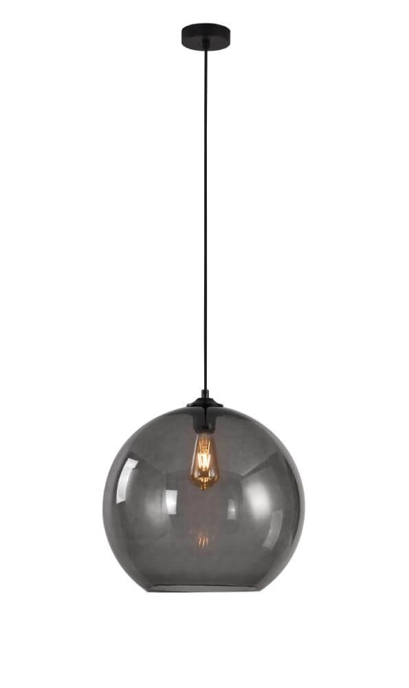 Deckenleuchte Marino graues Glas Ø 40cm
