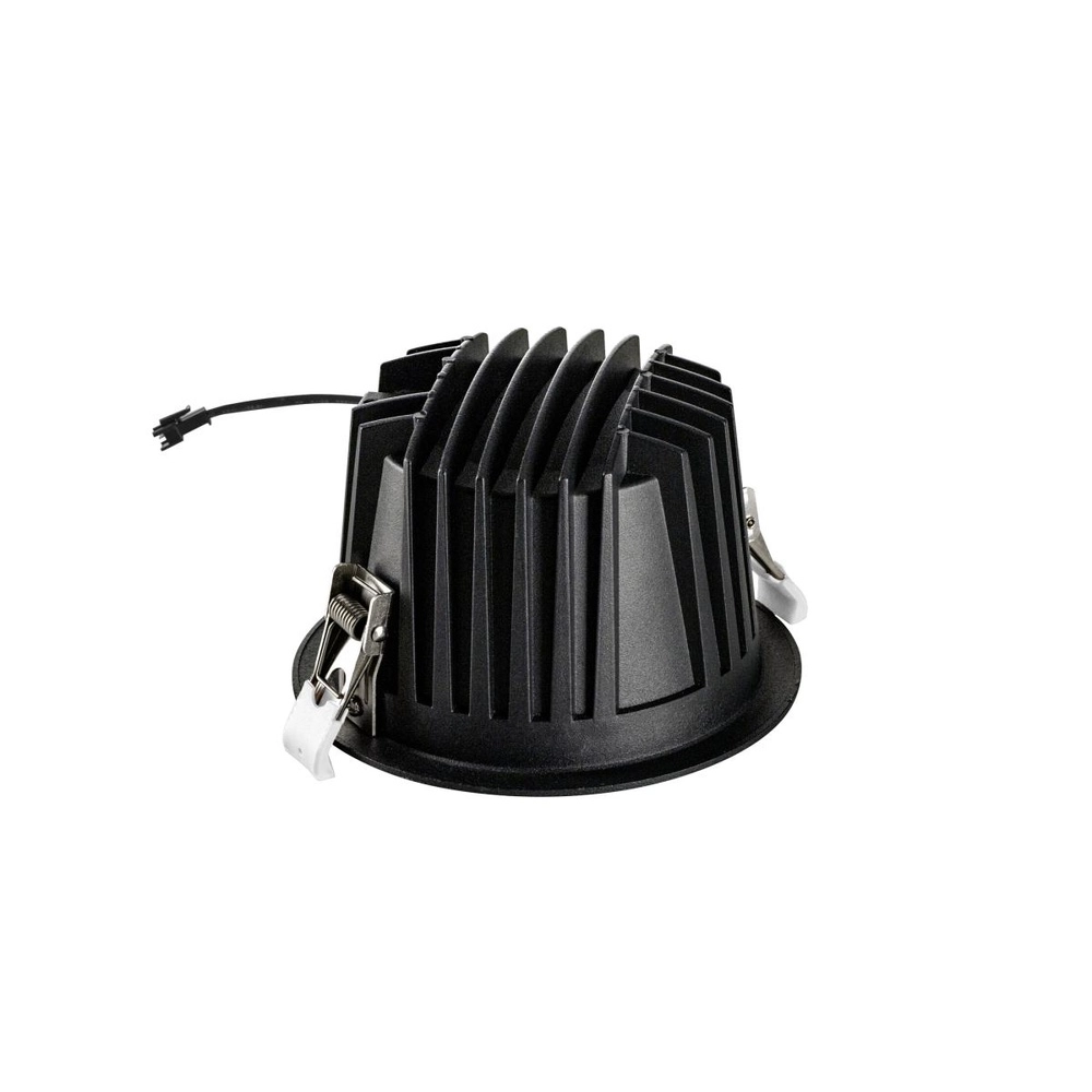 Einbau-Strahler Numinos XL Schwarz/Weiß 2700K - 20gr SLV 4024163308359