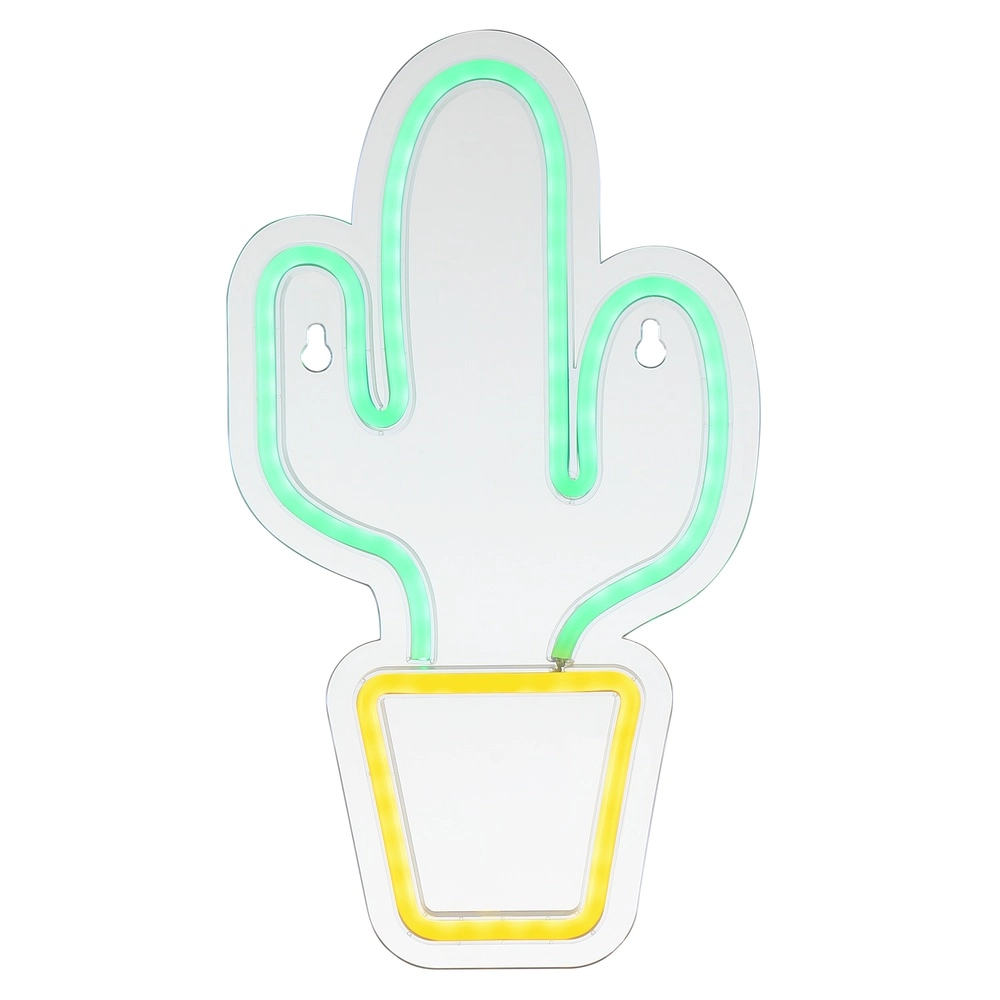 Neon-Wandlampe Neon-Tales Kaktus