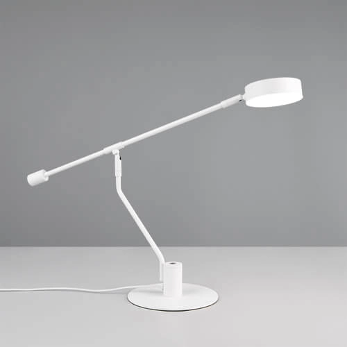 LED-Schreibtischlampe Manduro Weiß Trio 4017807616002