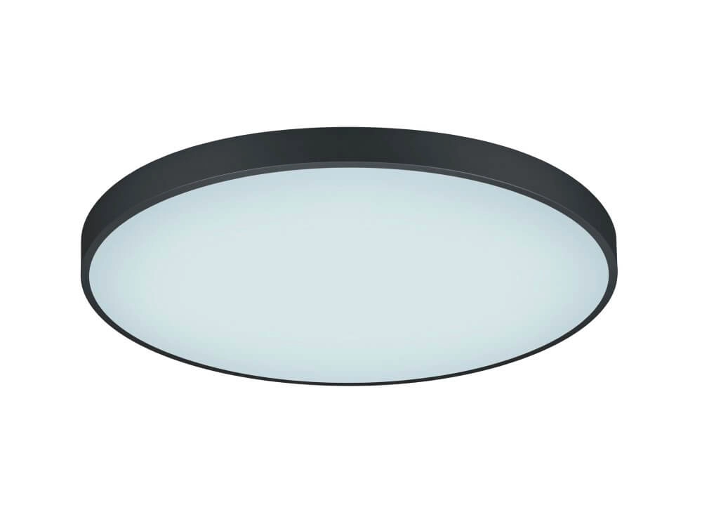 Schwarze Deckenlampe Waco Ø 75cm Trio 4017807525090
