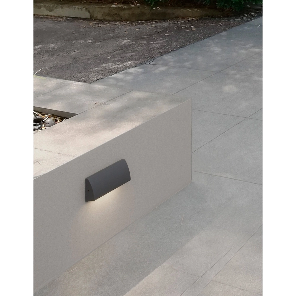 Wandleuchte Liv grau Lyora 5212017425935