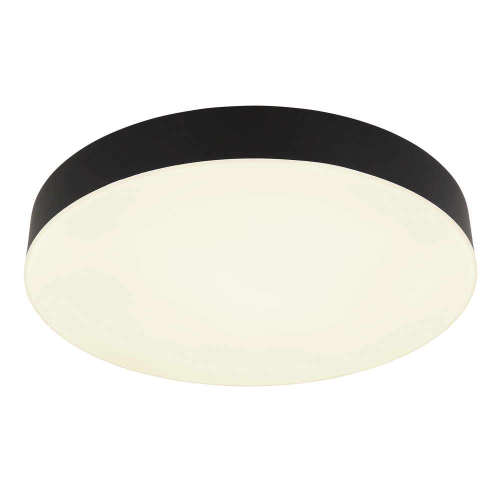 Deckenlicht Matthew Design schwarz Ø 30cm