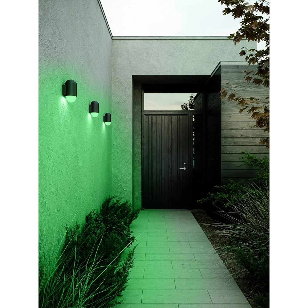 Wandleuchte Heka schwarz Nordlux 5704924004957