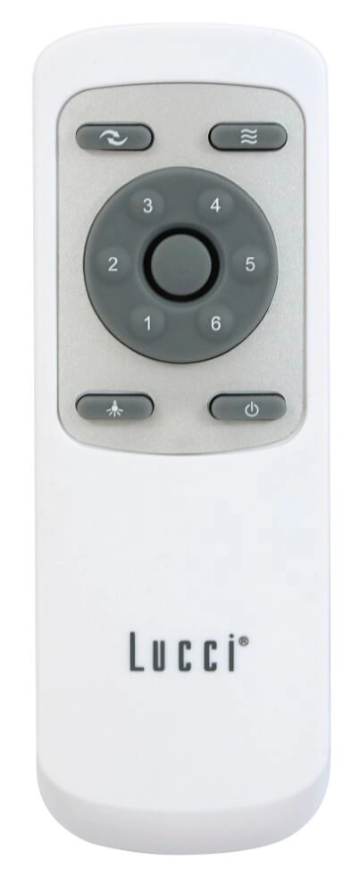 Deckenventilator weiß Atlanta Led Ø 142cm IP55 Beacon 9333509216957