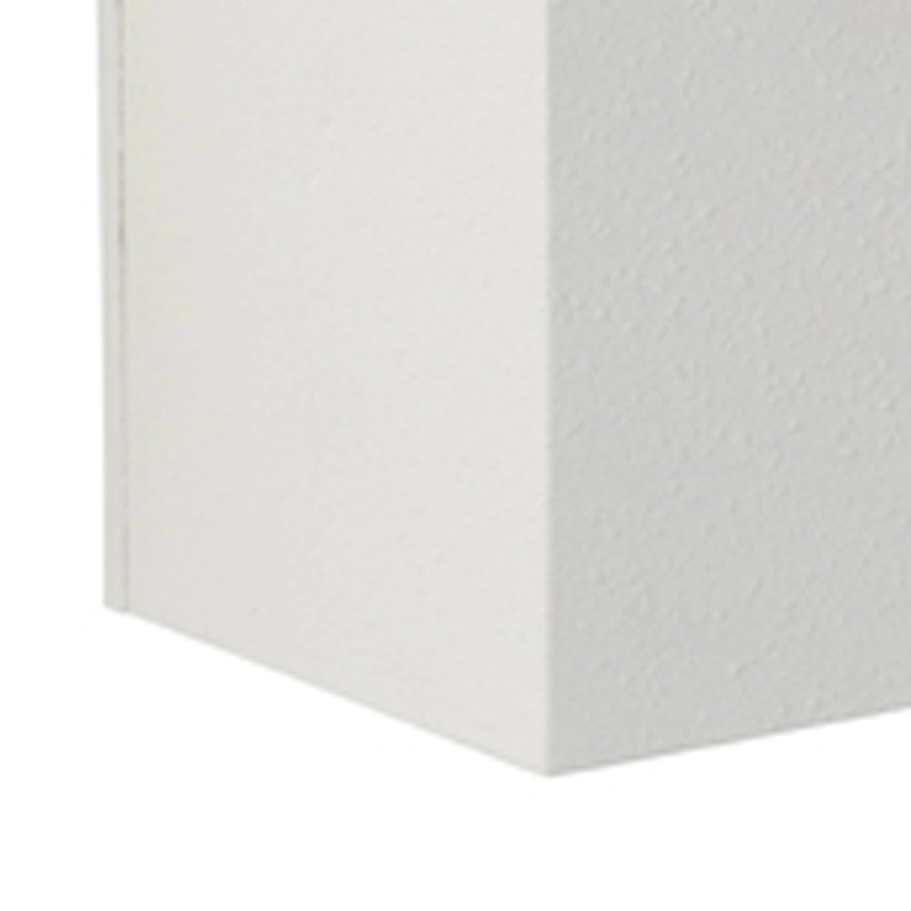 Quadratische LED-Wandleuchte Rhain 10,5 cm - weiß Albert 4007235823721