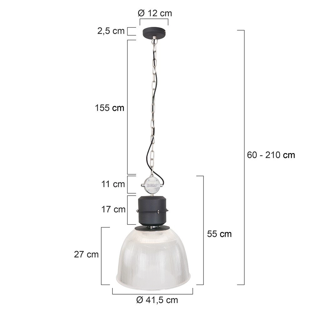 Pendelleuchte Clearvoyant Steinhauer 8712746102765