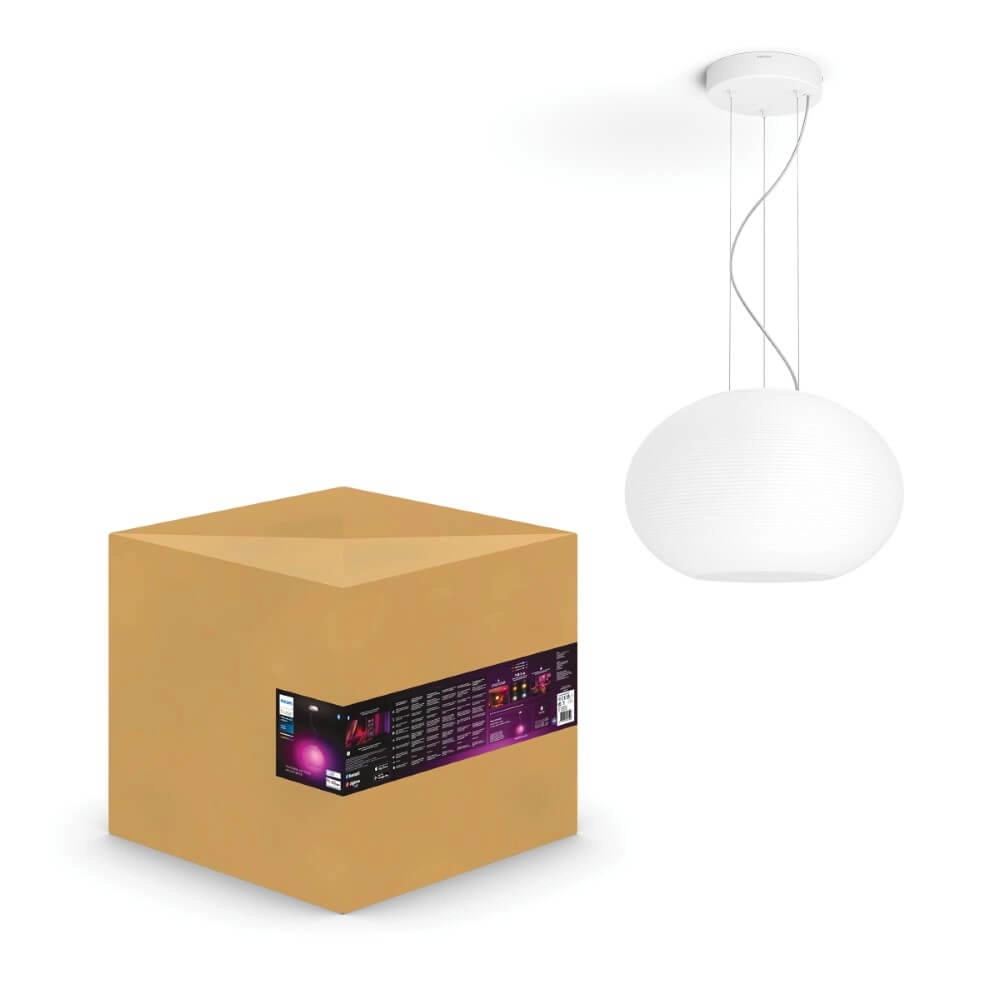 Hue Flourish - White and Color Hängelampe Philips 8719514343528