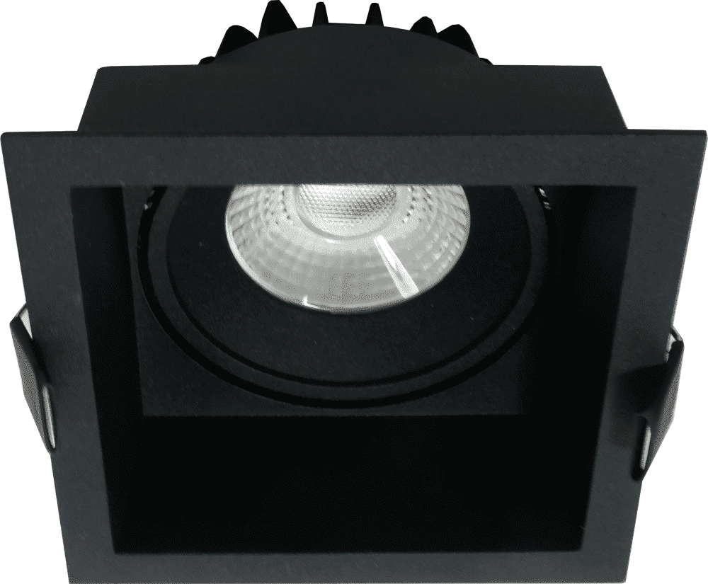 Badezimmer Einbau Spot Vibs Led schwarz Artdelight 8719831731299