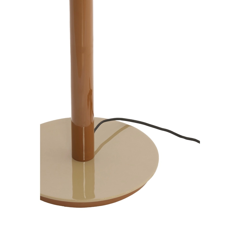 Glas-Stehlampe Marivet Brauntöne Light & Living 8717807816322