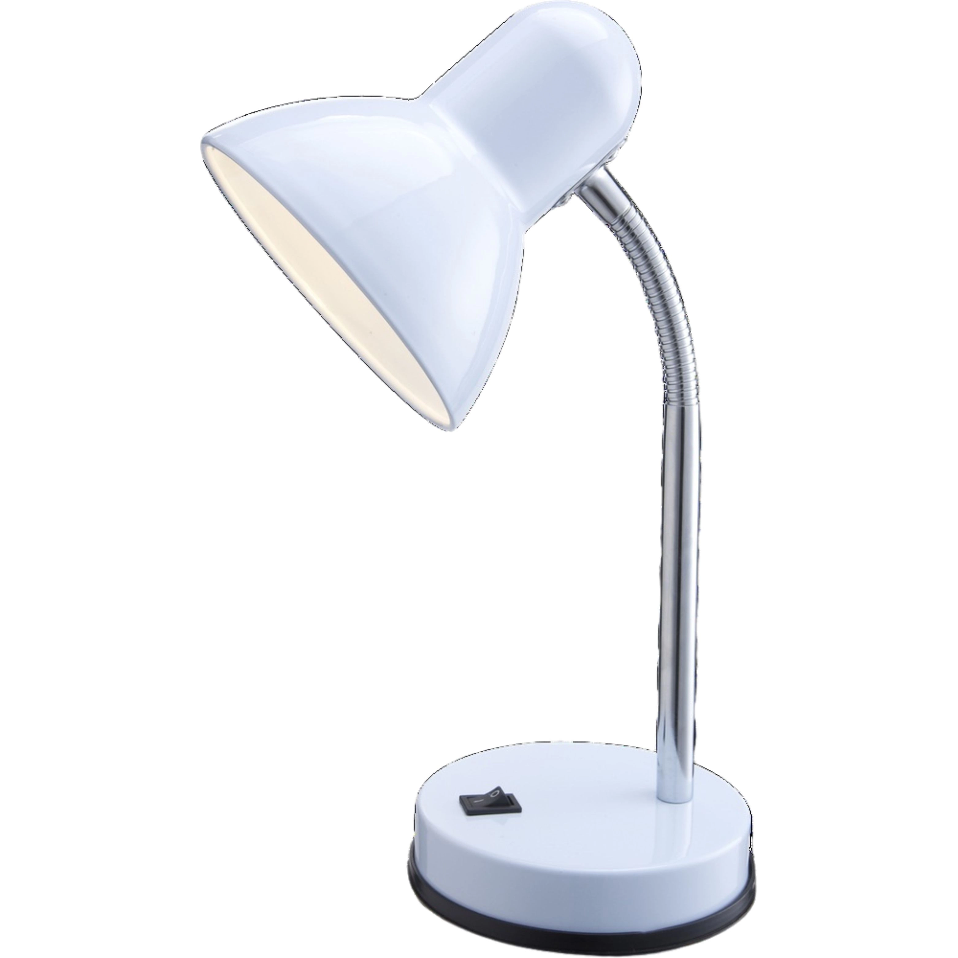 Schreibtischlampe Basic weiß