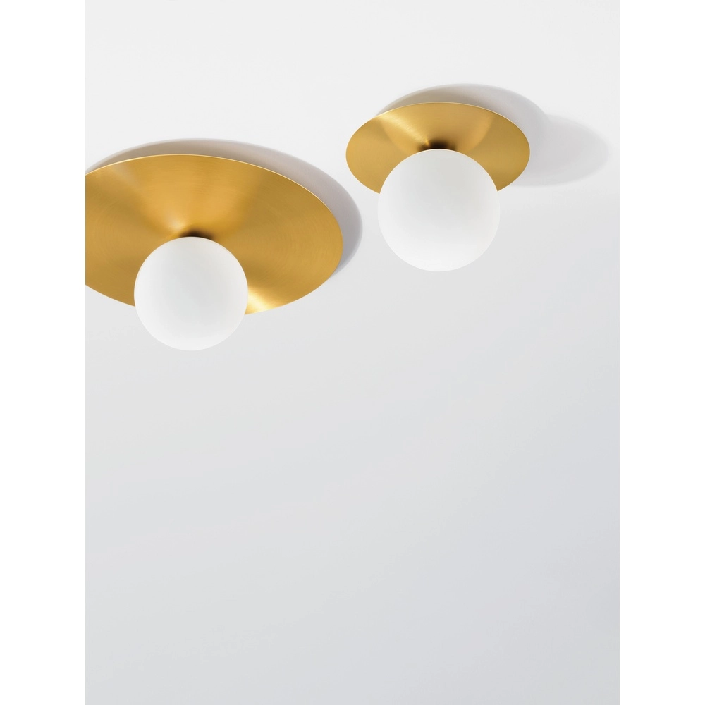 Deckenlampe Indigo gold Ø 23cm Lyora 5212017436153