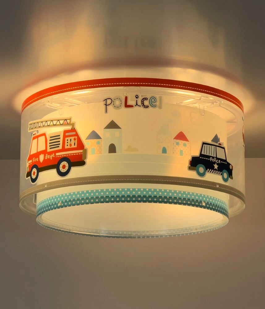 Ø 33cm Deckenlampe Police Dalber 8420406003238