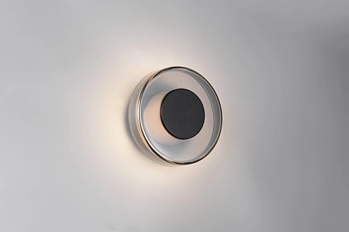 LED-Wandleuchte Celeste mit Rauchglas Trio 4017807616866