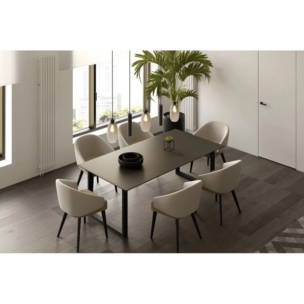 Glas-Pendellampe Olive 3x Ø 12,5 cm – 2x Run-Anhänger – schwarz Masterlight 8718121394053