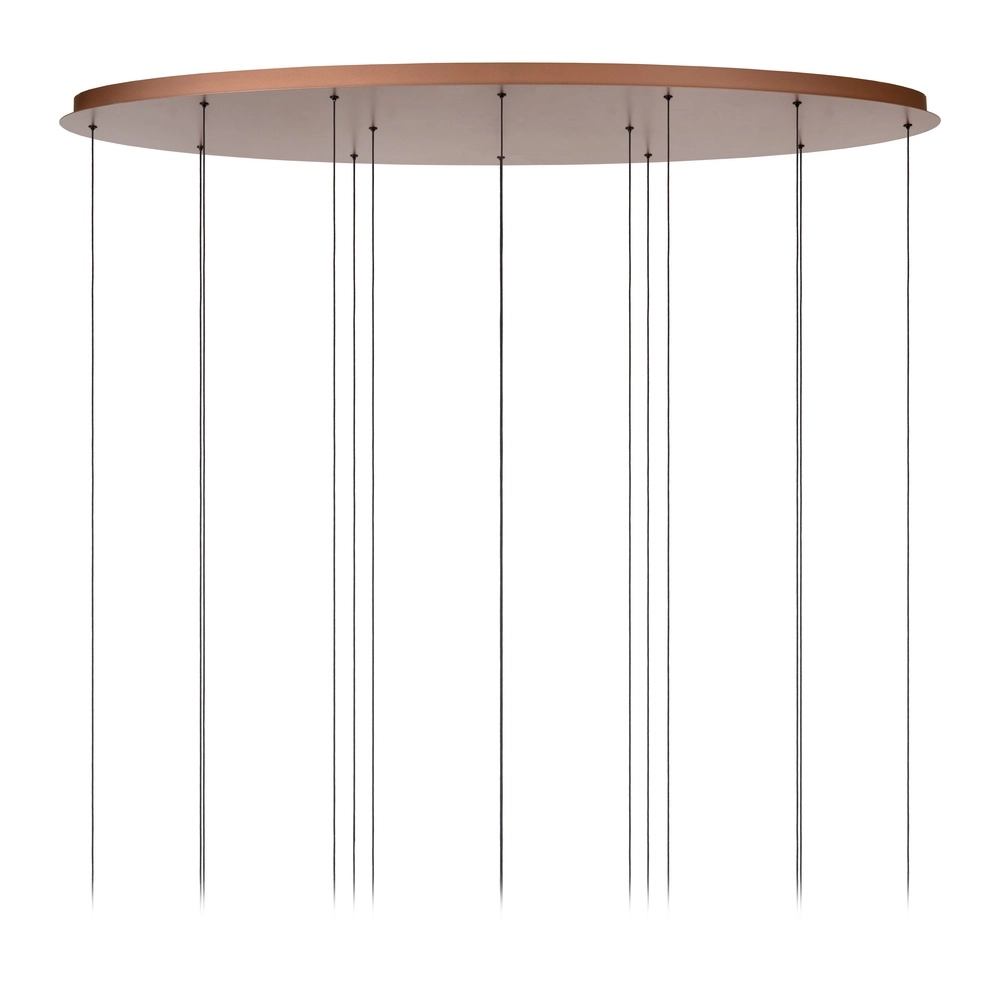 Design vide Pendellampe Jasmine Kupfer-14-Lampen Premium by Lucide 5411212741288