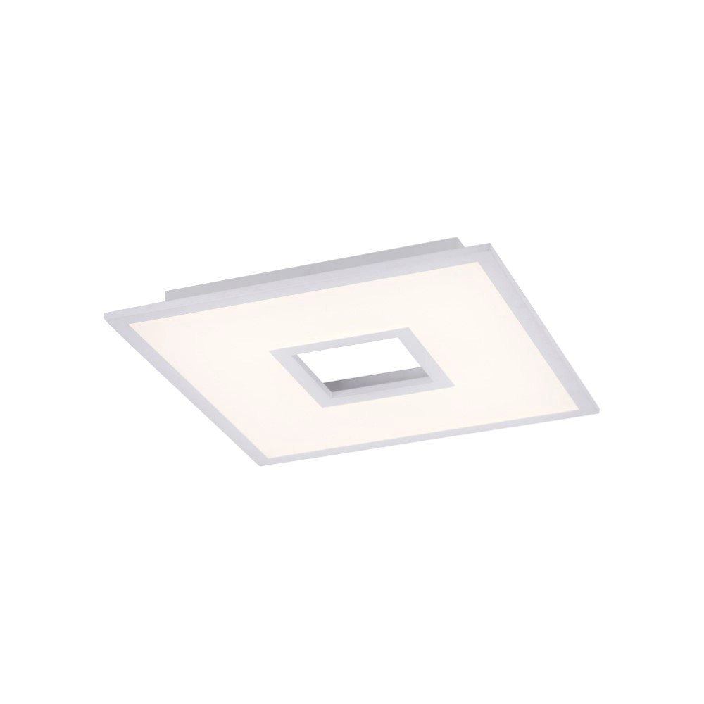 Quadratische Deckenlampe Recess Just Light 4043689967550