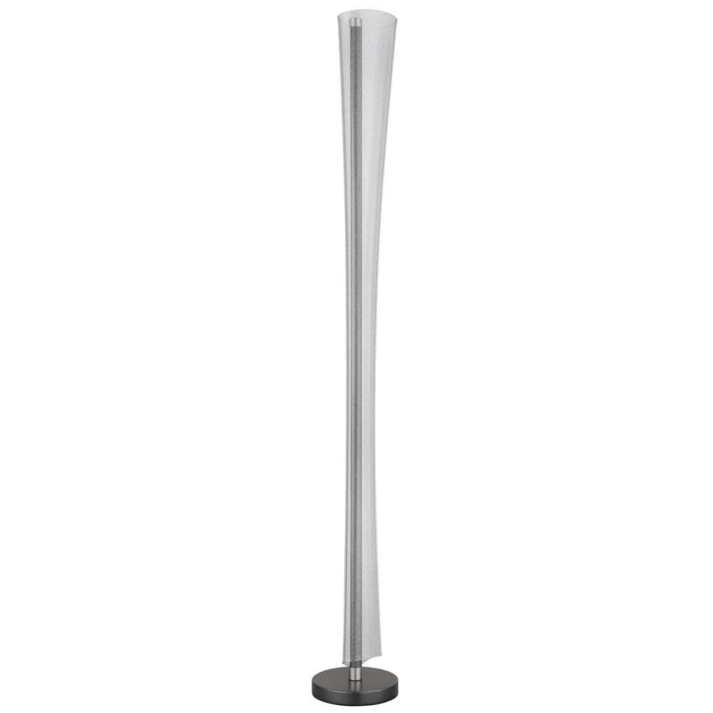 Design-Stehlampe Malinda Anthrazit Globo 9007371578337