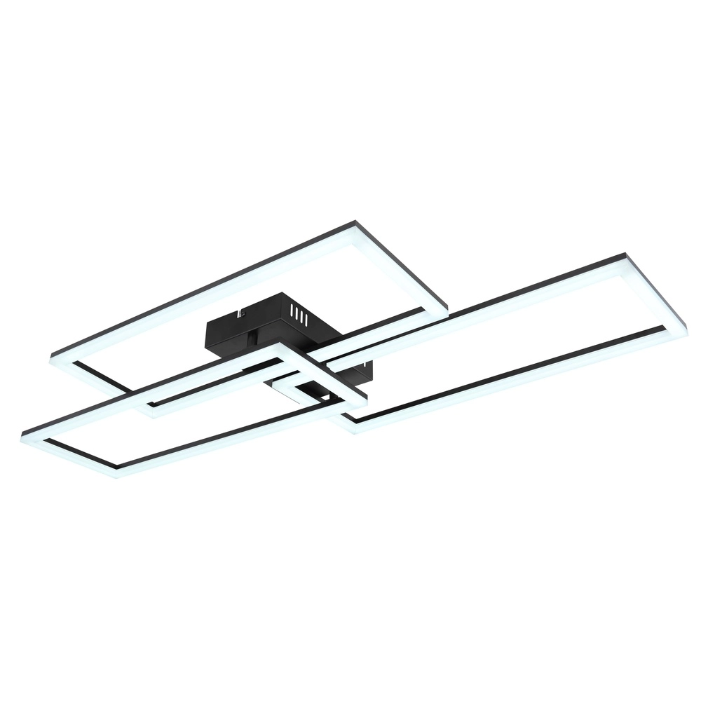 Schwarze Deckenlampe Tiny Konstruktion Globo 9007371421879
