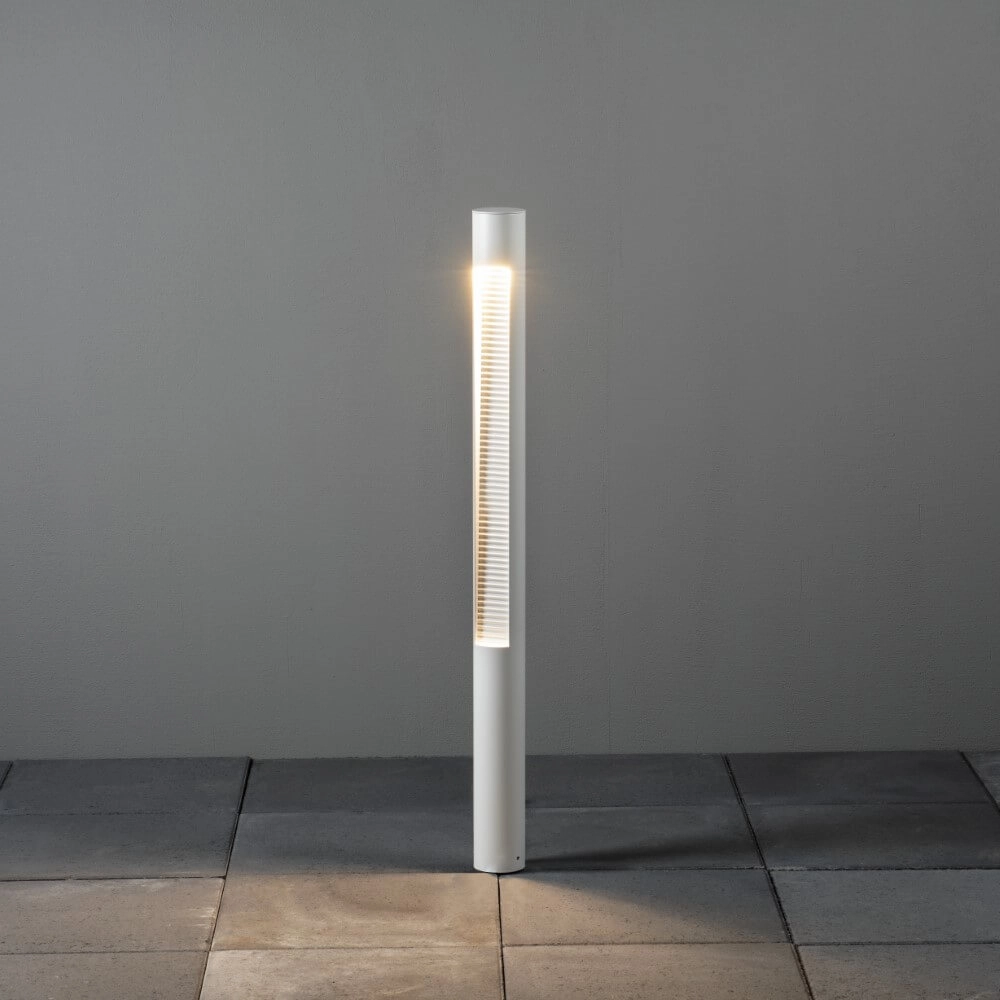 Stehlampe Udine Weiß KonstSmide 7318307537253