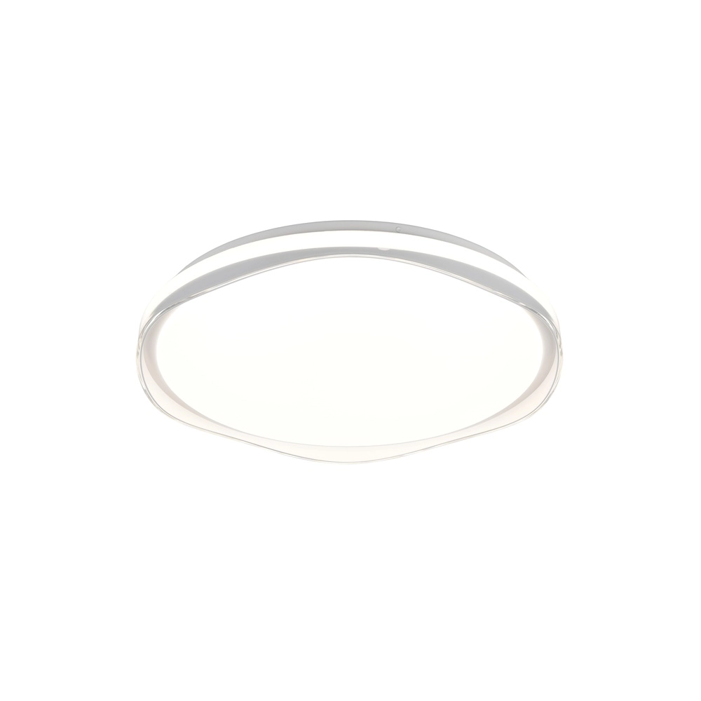 Deckenlicht Pavo Ø 49 cm weiß Trio 4017807704112
