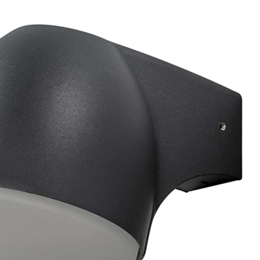 LED-Wandleuchte Ferrera Schwarz KonstSmide 7318307531756
