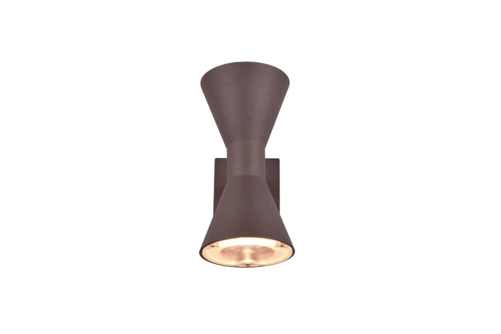 Wandlampe Ardas rostbraun Trio 4017807564051