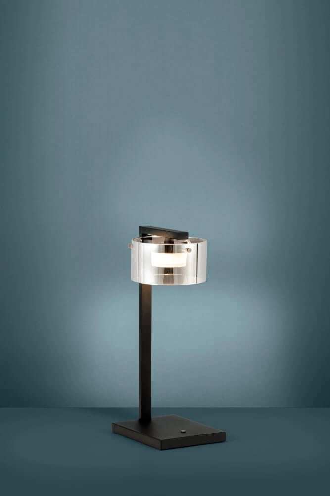 Tischlampe mit Rauchglas Copillos Stars of Light 9002759398774