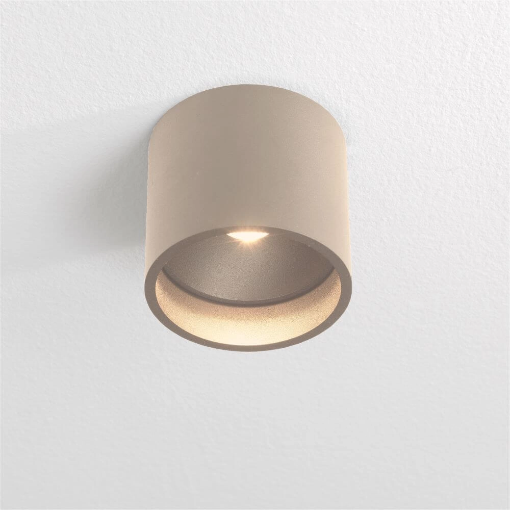 LED-Deckenstrahler Orleans Champagner
