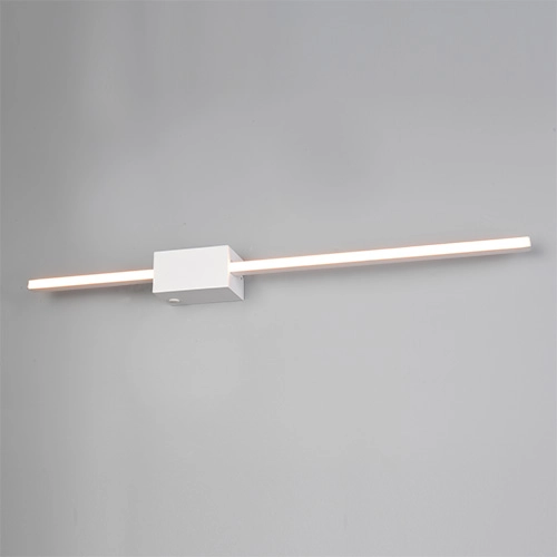 Moderne Wandlampe Cassino Weiß 70,5 cm Trio 4017807683257