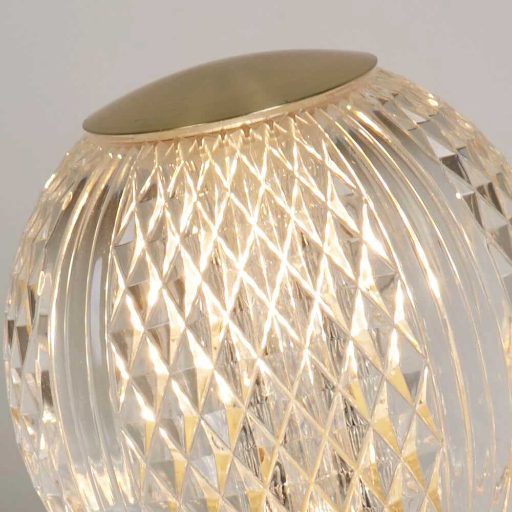 Orientalische Tischleuchte Allure Ø 11cm Searchlight 5053423274003