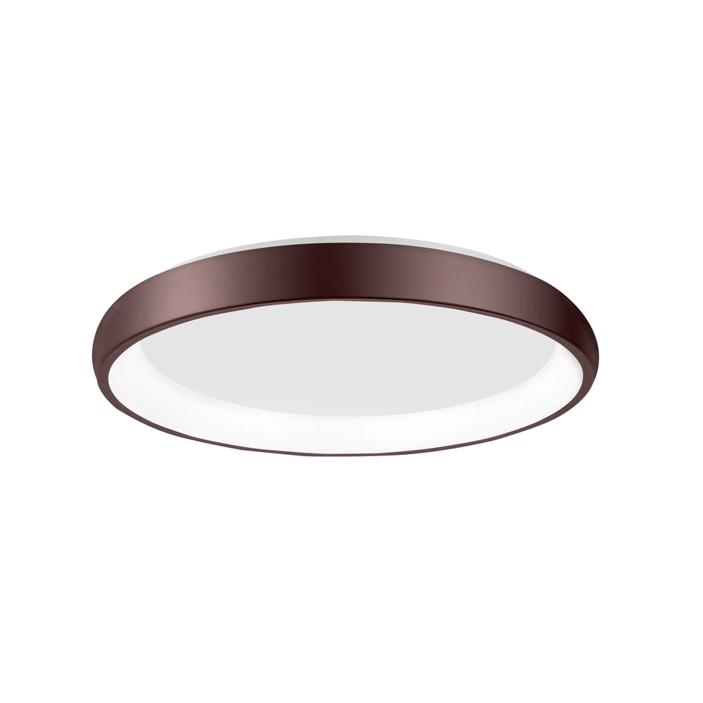 Deckenlampe Albi kaffeebraun Ø 61cm Lyora 5212017414878