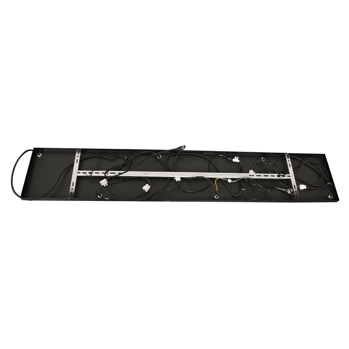Design-Hängelampe Vortex 120 cm – Schwarz Steinhauer 8712746135466