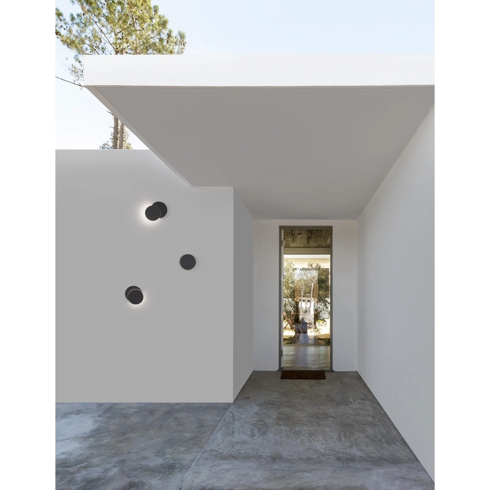 Design-Wandleuchte Gravity grau Lyora 5212017413161