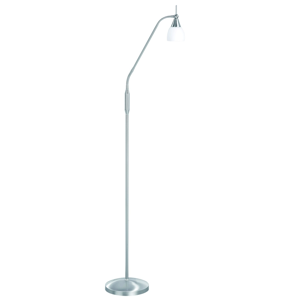 Stehlampe Touchy Nickel