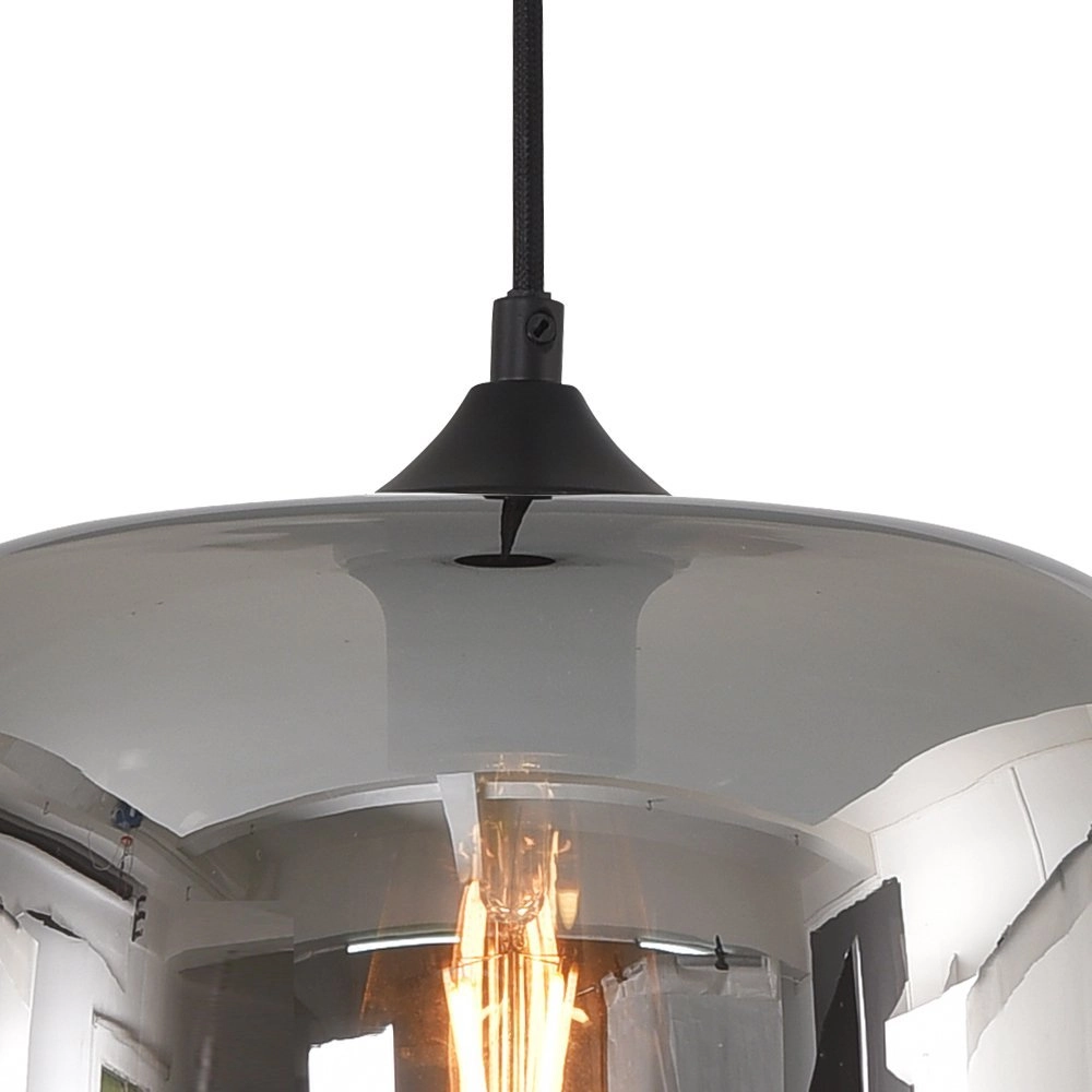 Rauchglas Pendelleuchte Preston-28 Artdelight 8719831735778