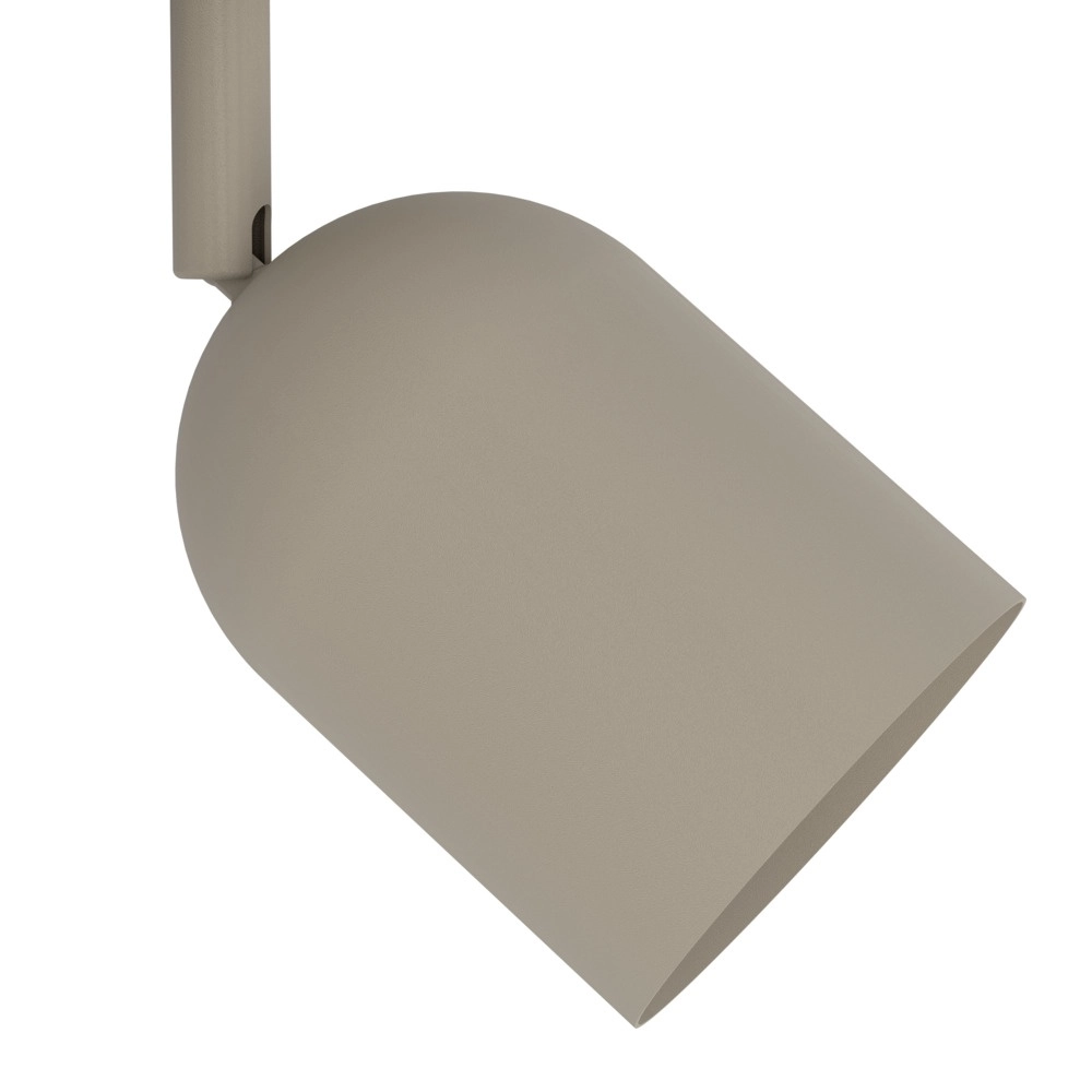 Design-Deckenstrahler Tilston 2-hell sandbraun Eglo 9008606359721