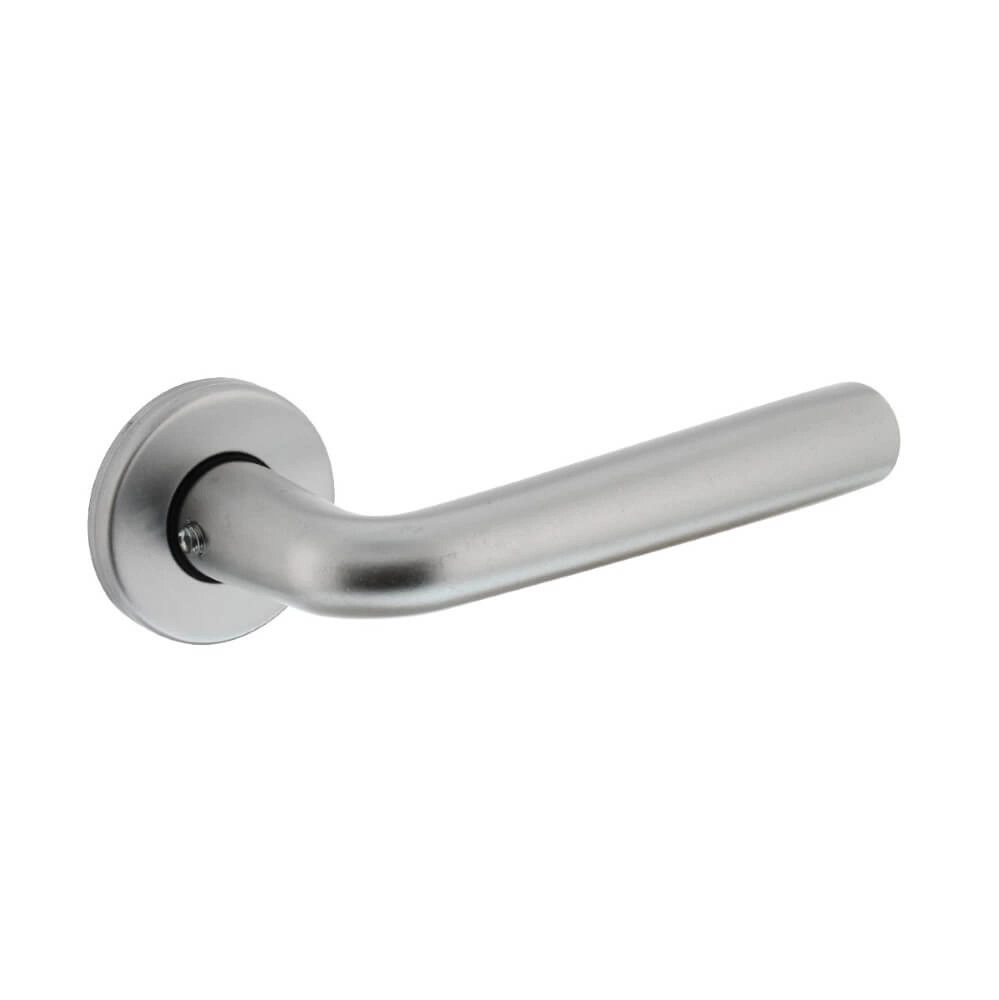 Türklinke Conisch rundes Aluminium Intersteel 8714186068540