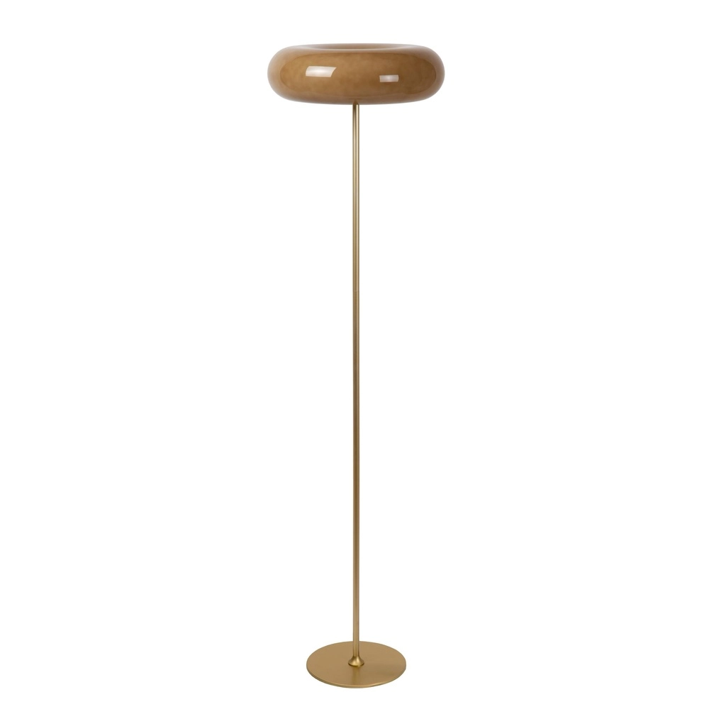 Stehlampe Sentino Ø 40cm taupe