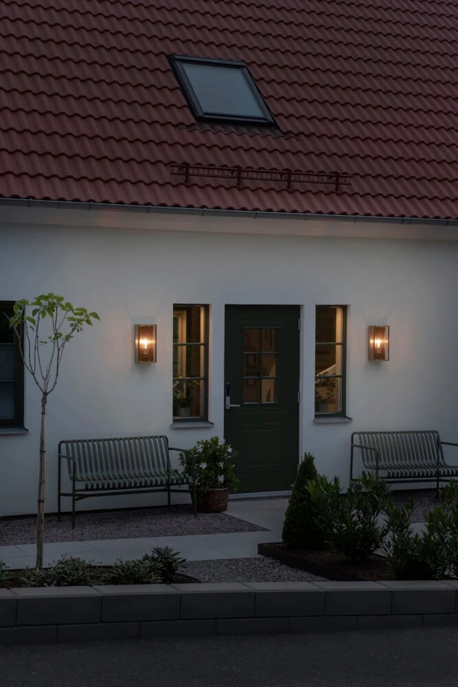 Goldene Wandleuchte Carpi KonstSmide 7318307349801