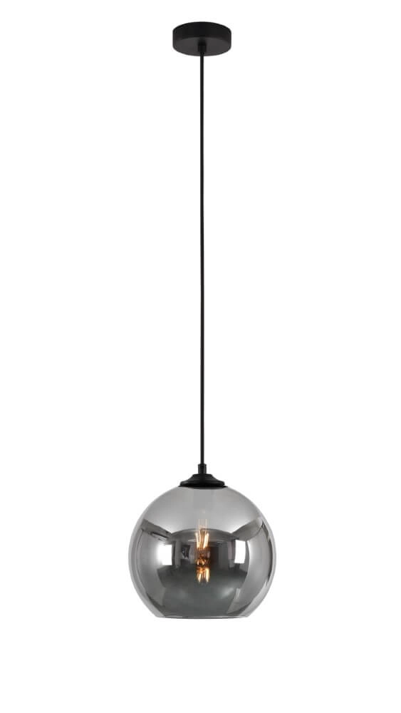 Design-Hängelampe Marino Titanglas Ø 25cm
