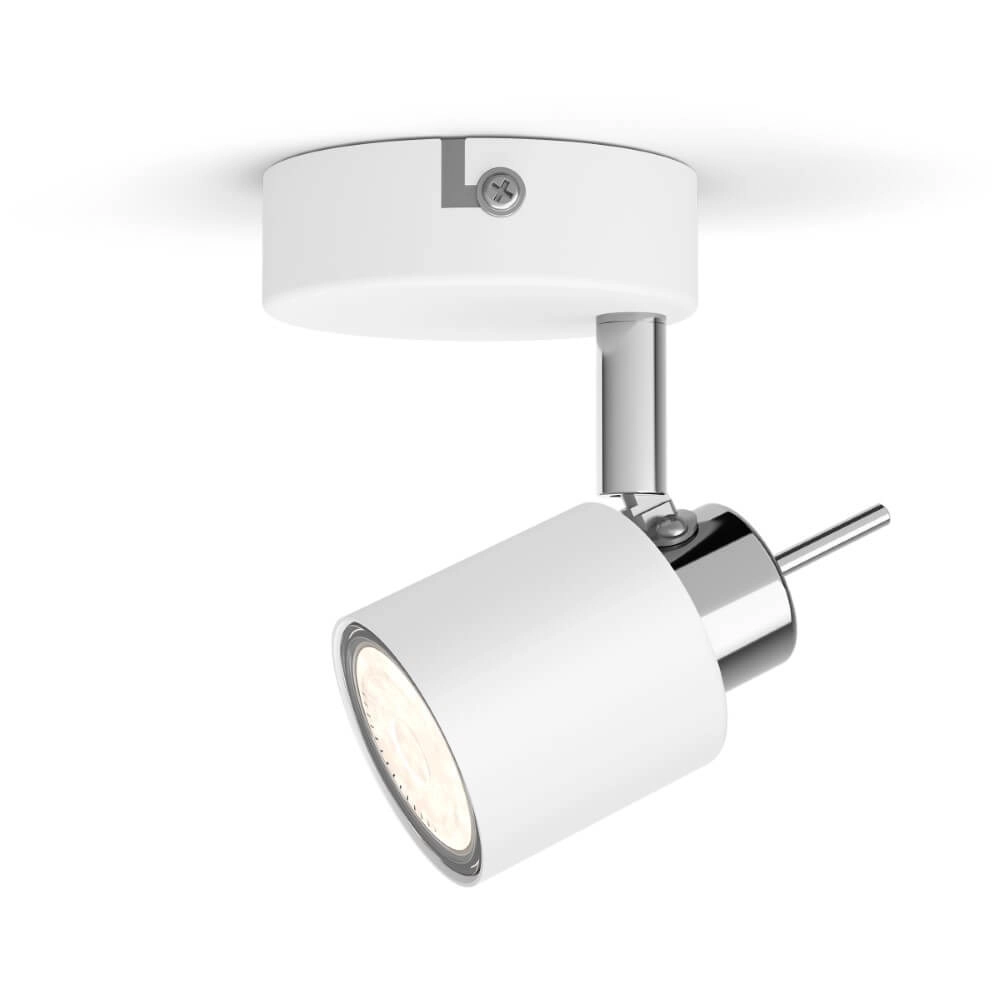 Weiße Wandspot Meranti Philips 8719514465299