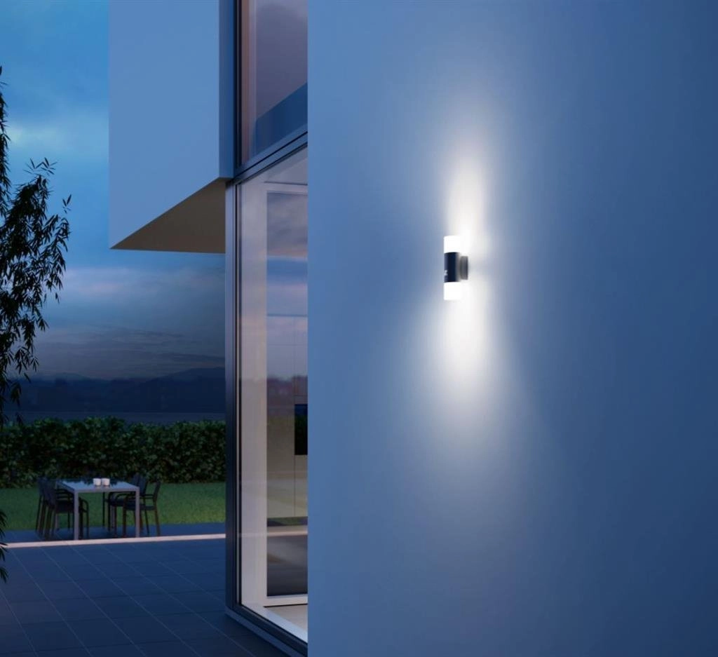 Sensorlampe L 910 LED grau Steinel 4007841576219