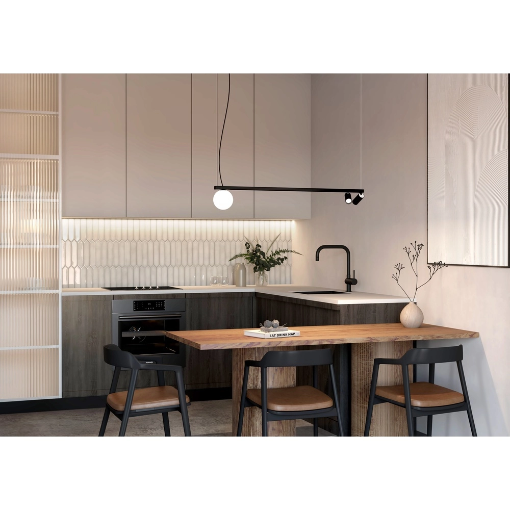 Design-Pendellampe Fourty Schwarz Lyora 5903139114479