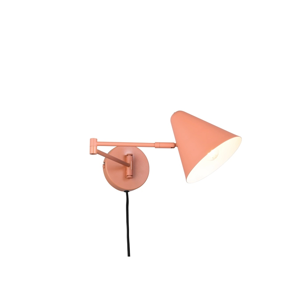 Design-Wandleuchte Cosima Orange Trio 4017807659979