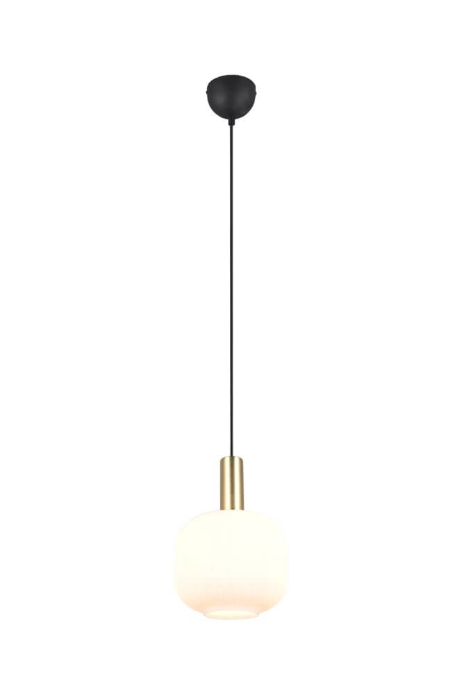 Pendeln Diva Ø 20cm - weißes Glas Trio 4017807614497